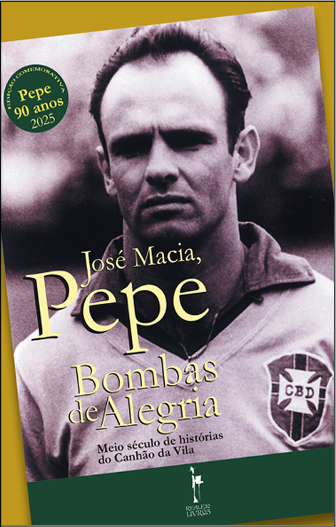 Bombas de Alegria, livro de Pepe